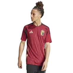 adidas Belgium Home Shirt 2024 Adults in Red
