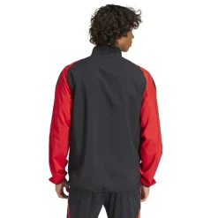 adidas Belgium Pre Match Jacket 2024 Adults in Black