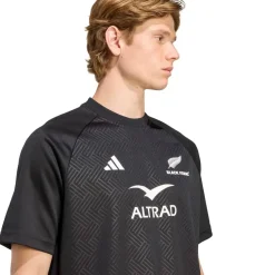 adidas Black Ferns Supporters T-Shirt 2025 Adults in Black