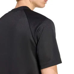 adidas Black Ferns Supporters T-Shirt 2025 Adults in Black