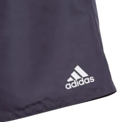 adidas Boys Classic Badge of Sport Swim Shorts in Navy