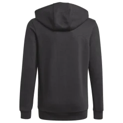 adidas Boys Essentials Big Logo Hoodie in Black