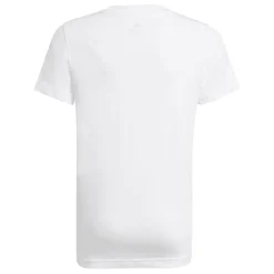 adidas Boys Essentials Big Logo T-Shirt in White