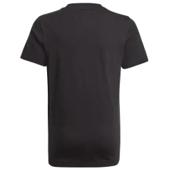 adidas Boys Essentials Big Logo T-Shirt in Black