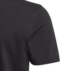 adidas Boys Essentials Big Logo T-Shirt in Black