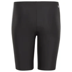 adidas Boys Fitness 3 Stripes Swim Jammer in Black