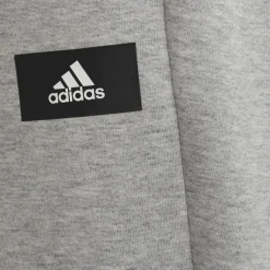 adidas Boys Future Icons 3-Stripes Tracksuit Bottoms in Grey
