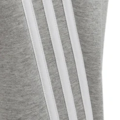 adidas Boys Future Icons 3-Stripes Tracksuit Bottoms in Grey