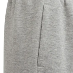 adidas Boys Future Icons 3-Stripes Tracksuit Bottoms in Grey