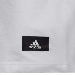 adidas Boys Future Icons 3-Stripes T-Shirt in White