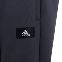 adidas Boys Future Icons 3-Stripes Tracksuit Bottoms in Navy