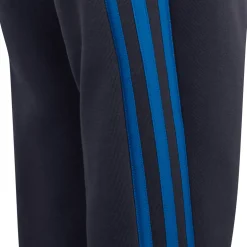 adidas Boys Future Icons 3-Stripes Tracksuit Bottoms in Navy