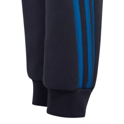 adidas Boys Future Icons 3-Stripes Tracksuit Bottoms in Navy