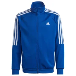 adidas Boys Sereno Tracksuit in Royal Blue