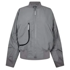 adidas by Stella McCartney Bomber Jacket in Grey