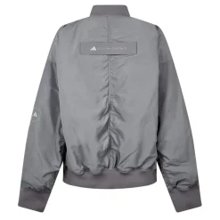 adidas by Stella McCartney Bomber Jacket in Grey