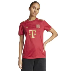 adidas Byn Anvsy Jersey in Red