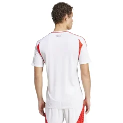 adidas Chile Away Shirt 2024 Adults in White