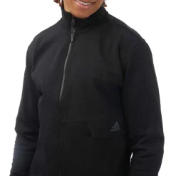 adidas 4CMTE Track Top in Black