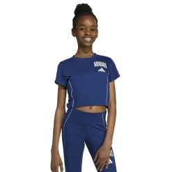 adidas Col Leg Top Jn61 in Blue