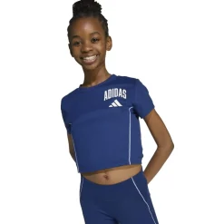 adidas Col Leg Top Jn61 in Blue