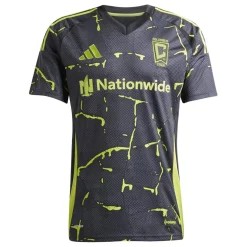 adidas Columbus Crew Away Shirt 2024 2025 Adults in Black