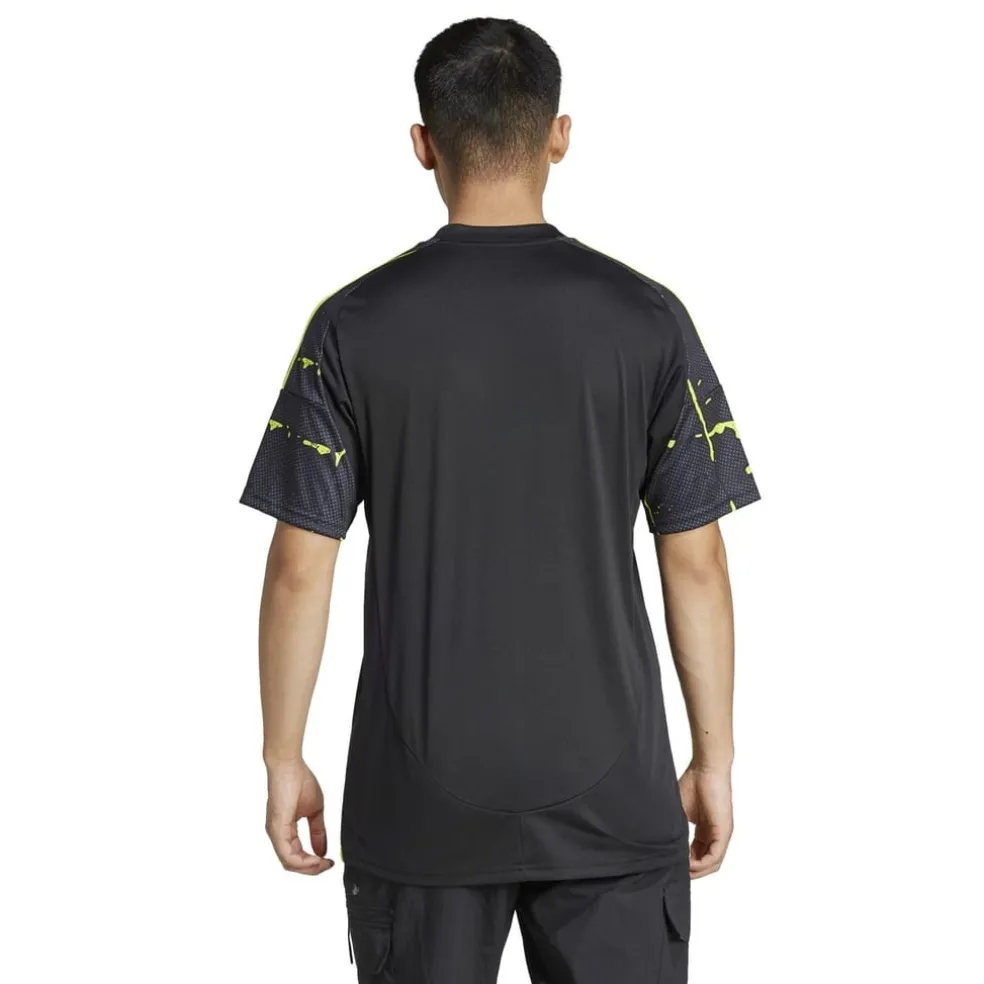 adidas Columbus Crew Away Shirt 2024 2025 Adults in Black