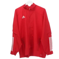 adidas Condivo 20 Presentation Jacket in red white