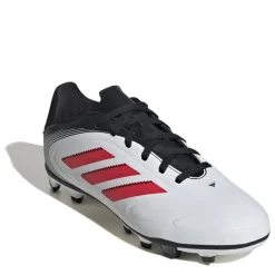adidas Copa Pure 3 Club Junior Firm Ground Football Boots in White