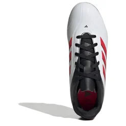 adidas Copa Pure 3 Club Junior Firm Ground Football Boots in White