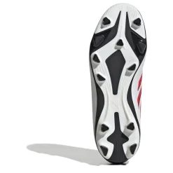 adidas Copa Pure 3 Club Junior Firm Ground Football Boots in White