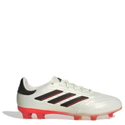 adidas Copa Pure 2 Elite Childrens Firm Ground Football Boots in Cream