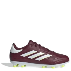 adidas Copa Pure 2 League Fg J Firm Ground Football Boots Unisex Kids in Red
