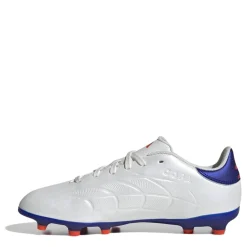 adidas Copa Pure 2 League Juniors Firm Ground Football Boots in White