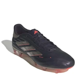 adidas Copa Pure 2 Pro Fg Firm Ground Football Boots Unisex Adults in Black