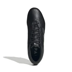 adidas Copa Pure II League Firm Ground Football Boots in Black Grey