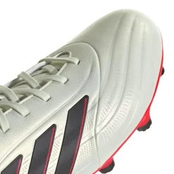 adidas Copa Pure II League Firm Ground Football Boots in White red