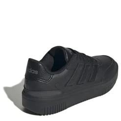 adidas Courtblock Trainers in Black