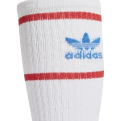 adidas David Beckham Originals Crew Socks Childrens in White
