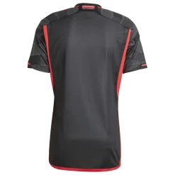 adidas Dc United 2024 2025 Home Shirt Adults in Black