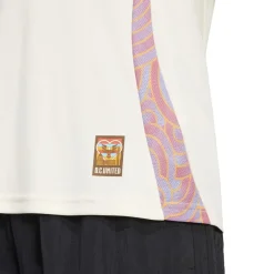 adidas Dc United Away Shirt 2025 2026 Adults in Beige
