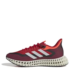 adidas 4DFWD 2 Low Top Sneakers in Red