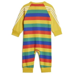 adidas Disney Mickey Mouse Crew Neck Long Sleeve Onesie in Multi