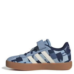 adidas Disney Mickey Vl Court Shoes Children in Blue