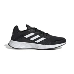 adidas Duramo SL Running Shoes in Black-White