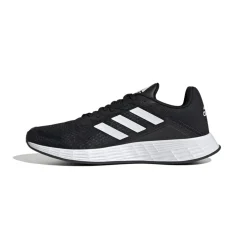 adidas Duramo SL Running Shoes in Black-White