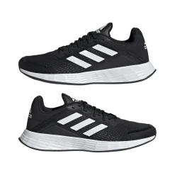 adidas Duramo SL Running Shoes in Black-White