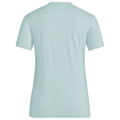 adidas Essentials Logo T-Shirt in Blue