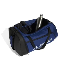 adidas Essentials Medium Duffle Bag Adults in Blue