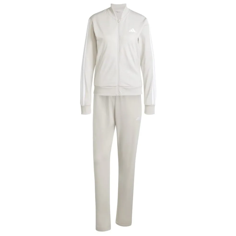 adidas Essentials 3stripes Tracksuit in Grey
